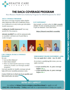 PY27 DACA Fact Sheet English